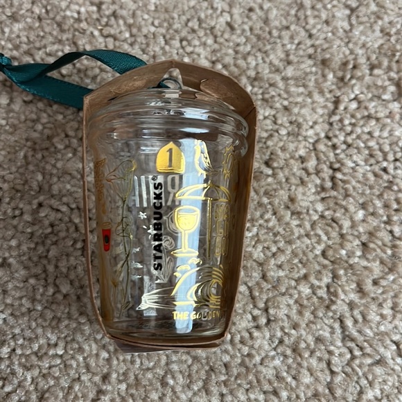 Starbucks California ornament NWT - Picture 2 of 6